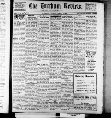 Durham Review (1897), 6 Sep 1934