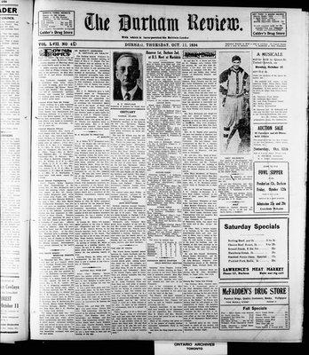 Durham Review (1897), 11 Oct 1934