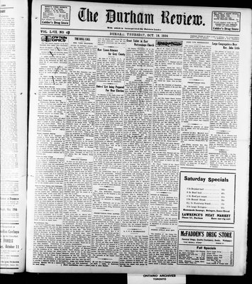 Durham Review (1897), 18 Oct 1934