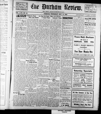 Durham Review (1897), 15 Nov 1934