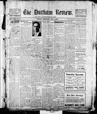 Durham Review (1897), 3 Jan 1935