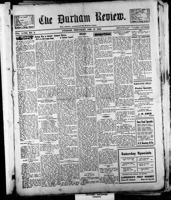 Durham Review (1897), 10 Jan 1935