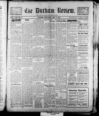 Durham Review (1897), 17 Jan 1935