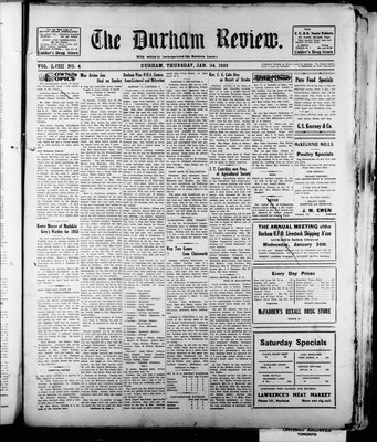 Durham Review (1897), 24 Jan 1935