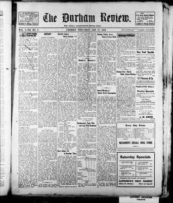 Durham Review (1897), 31 Jan 1935