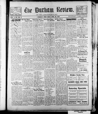 Durham Review (1897), 28 Feb 1935