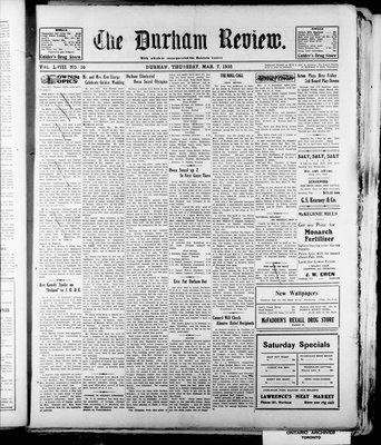 Durham Review (1897), 7 Mar 1935