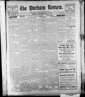 Durham Review (1897), 21 Mar 1935