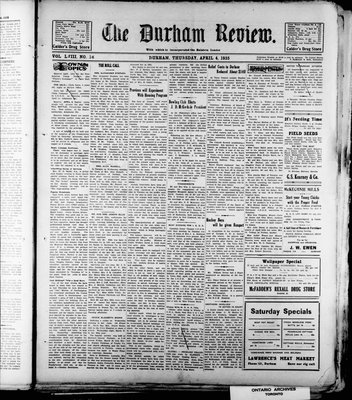 Durham Review (1897), 4 Apr 1935