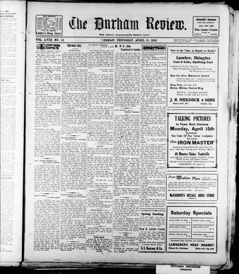 Durham Review (1897), 11 Apr 1935