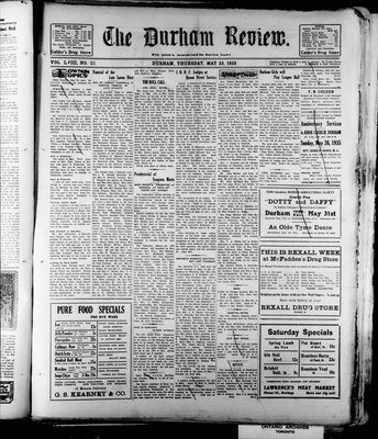 Durham Review (1897), 23 May 1935