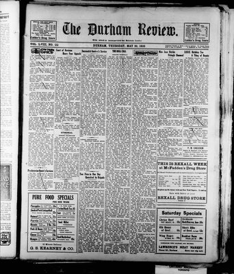 Durham Review (1897), 30 May 1935