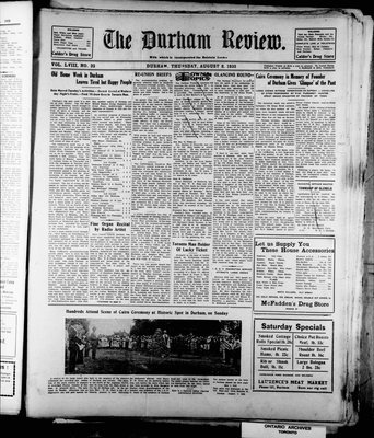 Durham Review (1897), 8 Aug 1935