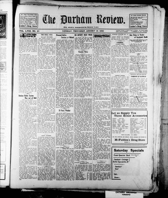 Durham Review (1897), 15 Aug 1935