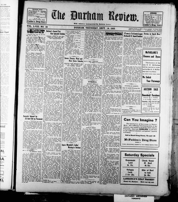 Durham Review (1897), 19 Sep 1935