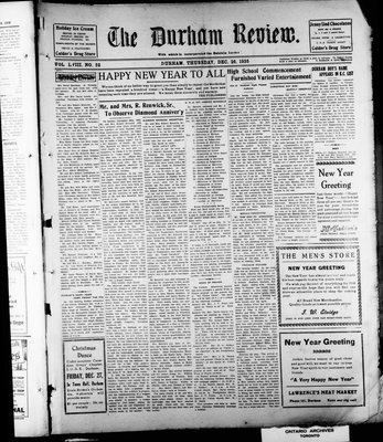 Durham Review (1897), 26 Dec 1935