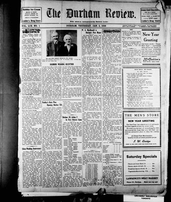 Durham Review (1897), 2 Jan 1936