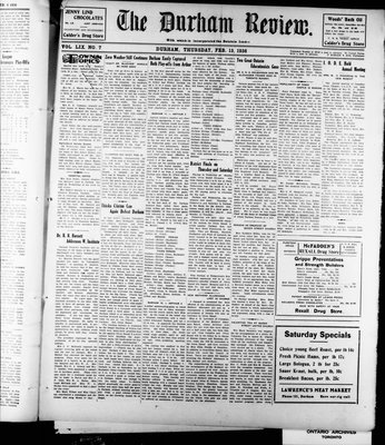 Durham Review (1897), 13 Feb 1936