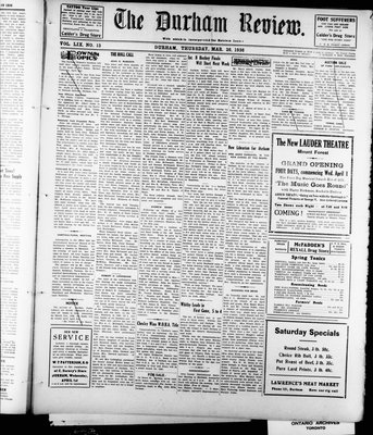 Durham Review (1897), 26 Mar 1936