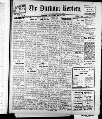 Durham Review (1897), 14 May 1936