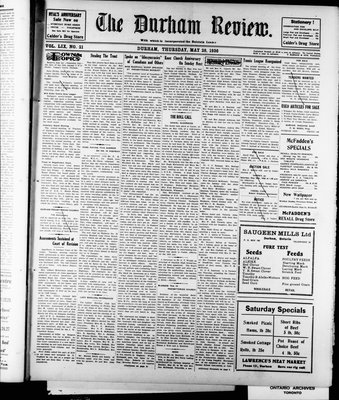 Durham Review (1897), 28 May 1936