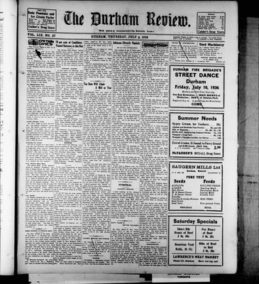 Durham Review (1897), 9 Jul 1936