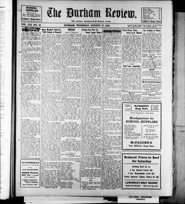 Durham Review (1897), 27 Aug 1936