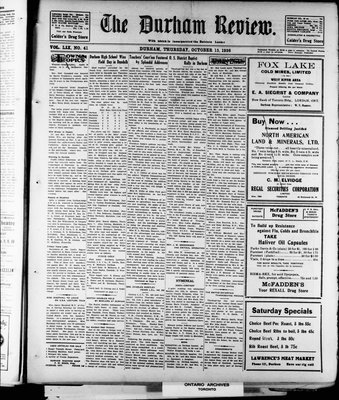 Durham Review (1897), 15 Oct 1936