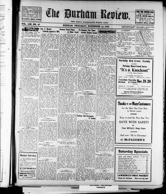 Durham Review (1897), 19 Nov 1936