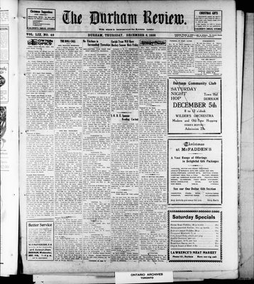 Durham Review (1897), 3 Dec 1936