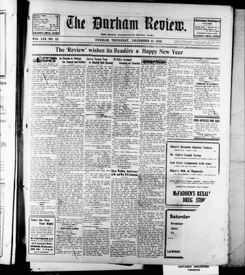 Durham Review (1897), 31 Dec 1936