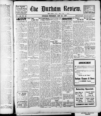 Durham Review (1897), 20 May 1937