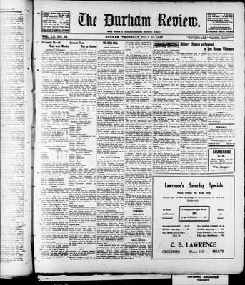 Durham Review (1897), 22 Jul 1937