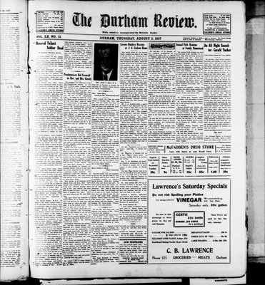 Durham Review (1897), 5 Aug 1937