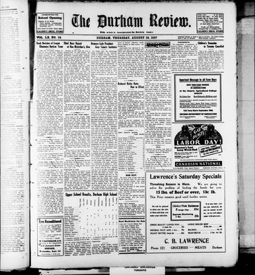 Durham Review (1897), 26 Aug 1937