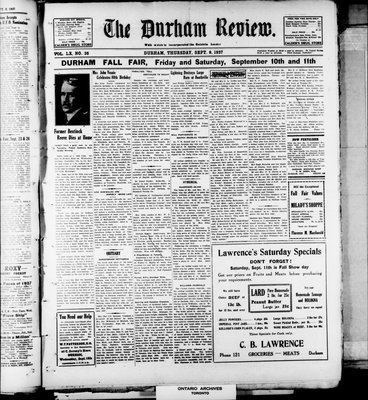 Durham Review (1897), 9 Sep 1937