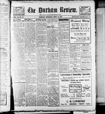 Durham Review (1897), 16 Sep 1937