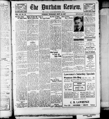 Durham Review (1897), 30 Sep 1937