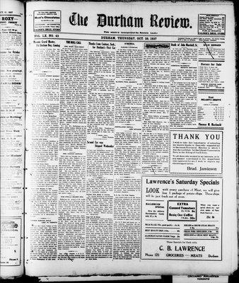 Durham Review (1897), 28 Oct 1937