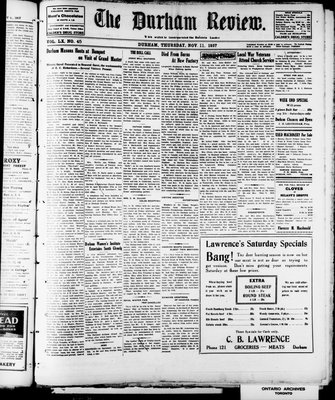 Durham Review (1897), 11 Nov 1937