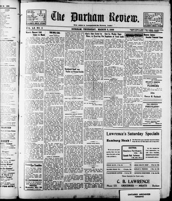 Durham Review (1897), 3 Mar 1938