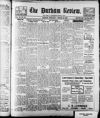 Durham Review (1897), 10 Mar 1938