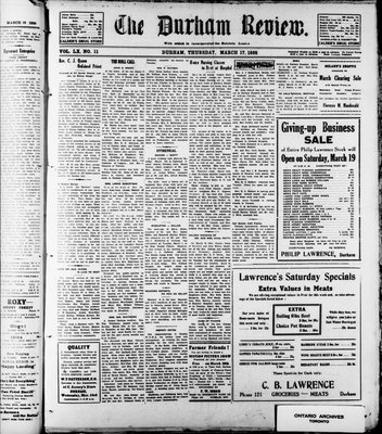 Durham Review (1897), 17 Mar 1938