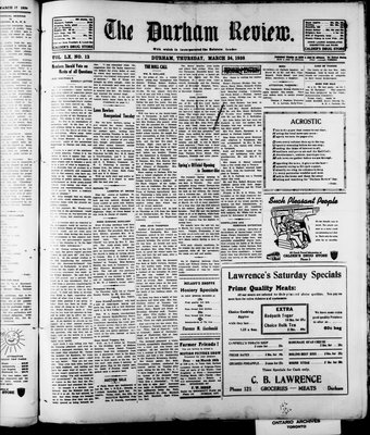 Durham Review (1897), 24 Mar 1938