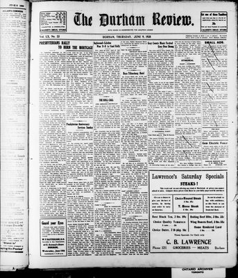 Durham Review (1897), 9 Jun 1938