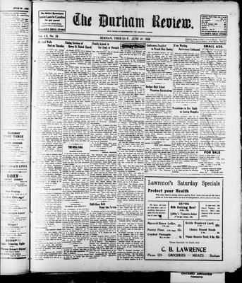 Durham Review (1897), 30 Jun 1938