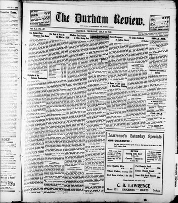 Durham Review (1897), 14 Jul 1938