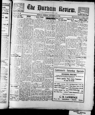 Durham Review (1897), 29 Sep 1938