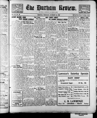 Durham Review (1897), 13 Oct 1938