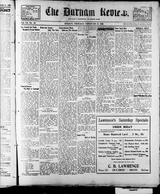 Durham Review (1897), 17 Nov 1938